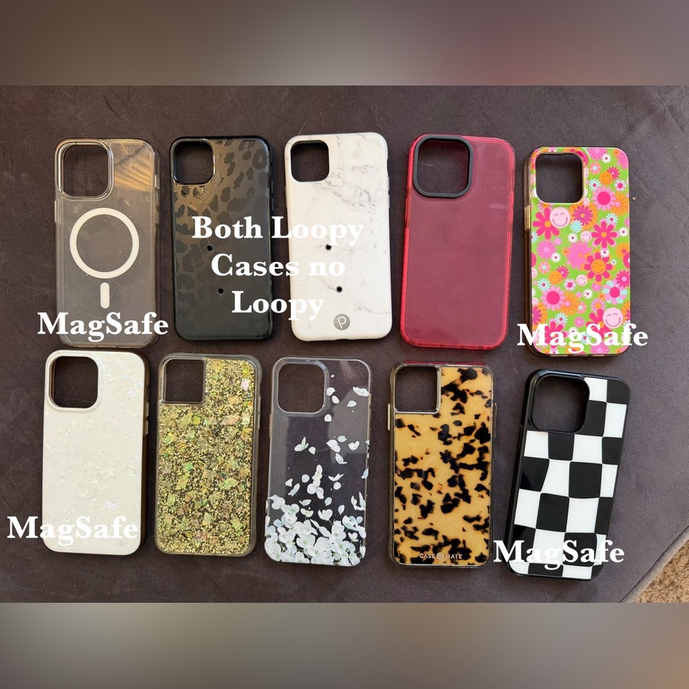 iPhone 14 Pro Max Cases - some Loopy
